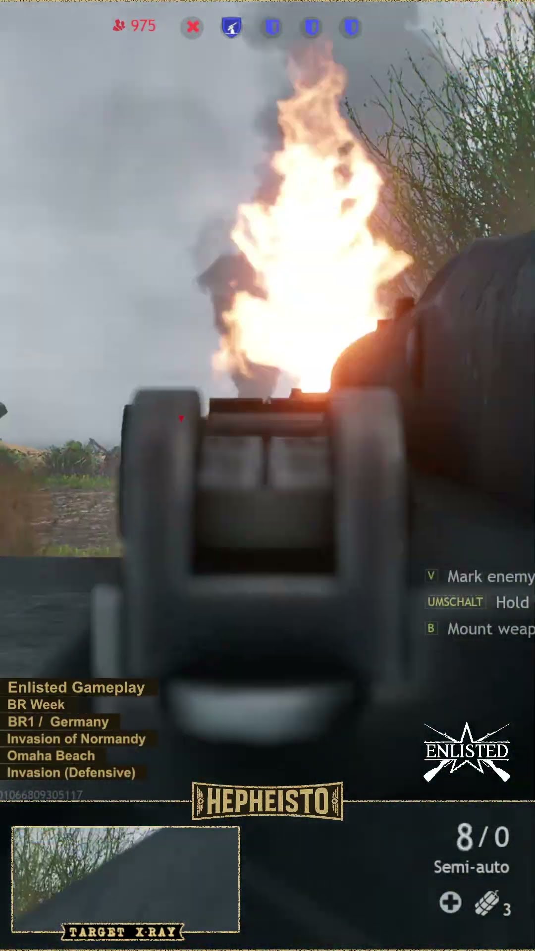 Anti Tank Gunner eliminates M8 Scott with Solothurn S18-100