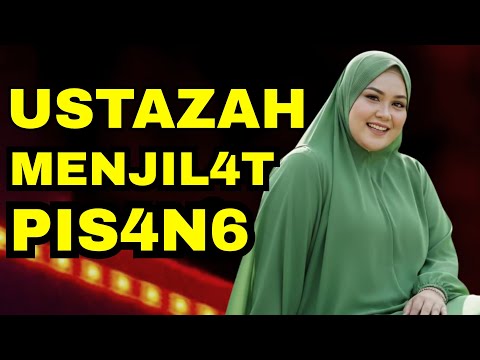 KISAH CINTA USTADZAH CANTIK DAN PEMUDA YANG GAGAH