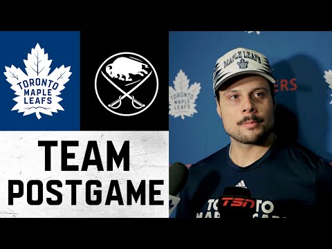 Maple Leafs Full Media Availability | Post Game at Buffalo Sabres | October 24, 2025