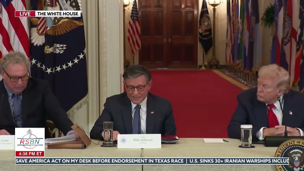 WATCH: Secretary Rubio, Speaker Johnson, and More Detail College Sports Importance - 03/06/26