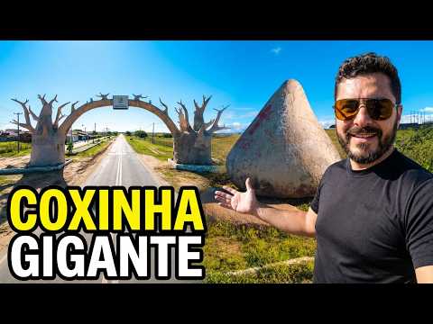 SENADOR ELOI DE SOUZA - A CIDADE DO BAOBÁ E DA COXINHA GIGANTE