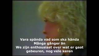 Jönköpingsyra 1984 - Agnetha Fältskog