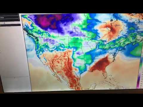 Weather forecast for March 1, 2019