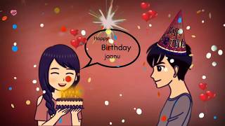 Birthday Wish For Boyfriend   Whatsapp Status Video 😘😘