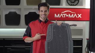 Mat Max ‐ Geweldig! Automatten  met Uniek ‘Honeycomb Grid’