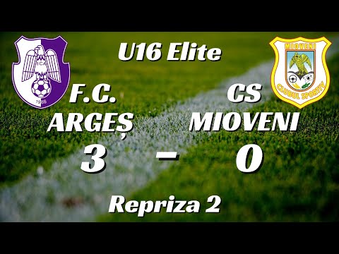 FC Arges 3-0 CS Mioveni, Elite U16, rep.2