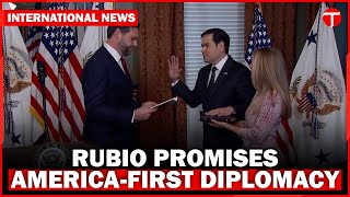 Marco Rubio: First Hispanic U.S. Secretary of State Under Trump