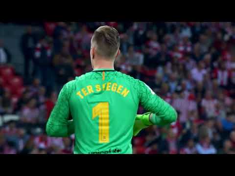 Marc Andre Ter Stegen Vs Athletic Bilbao 2017 HD