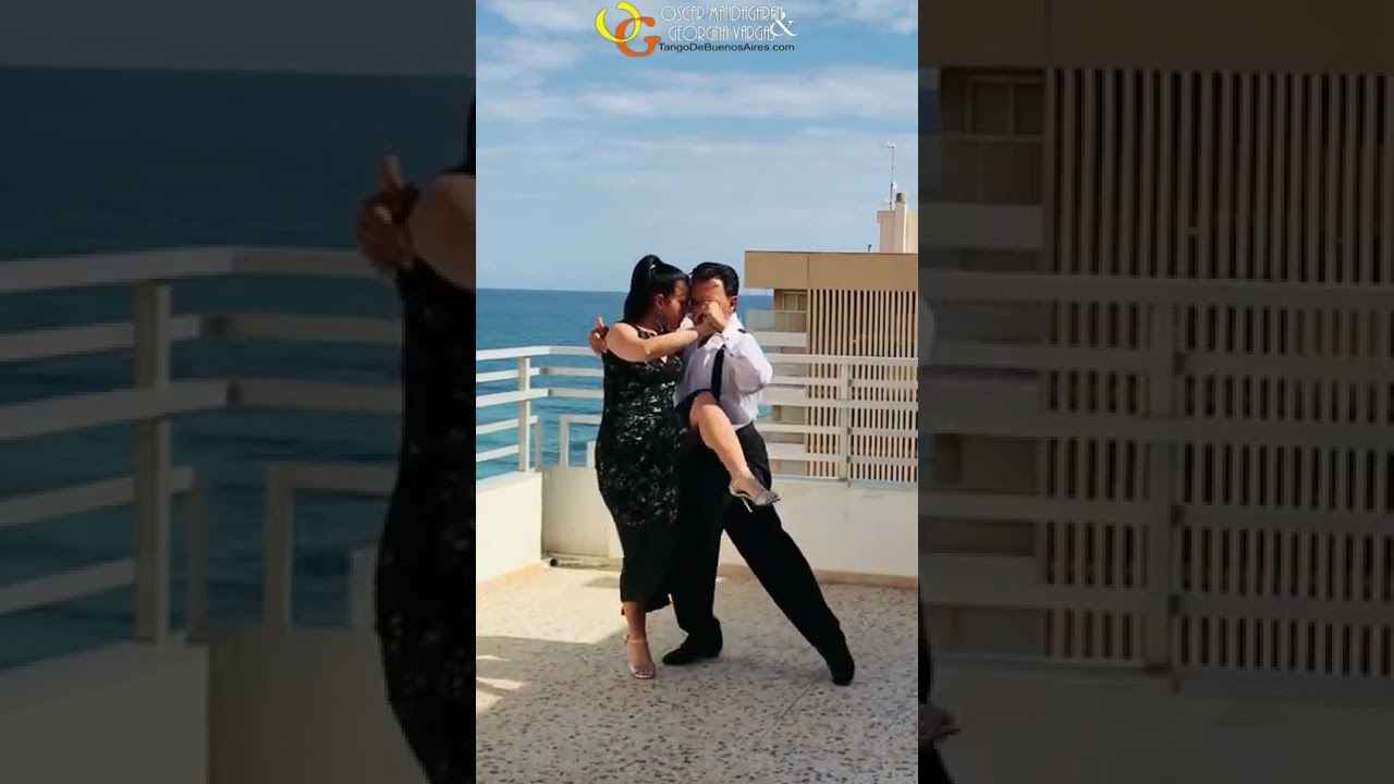 Tango romantico #romantic TANGO by Georgina Vargas & Oscar Mandagaran
