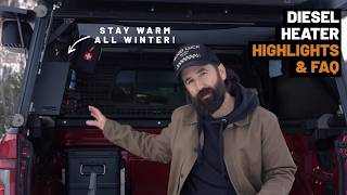 Four-Season Comfort: The GFC Diesel Heater Kit Explained