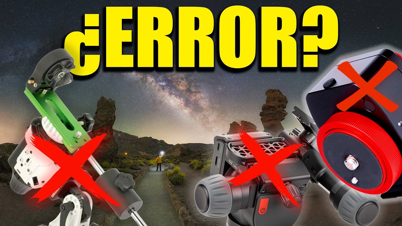 El ERROR de comprar un Star Tracker: 6 Motivos para evitarlo