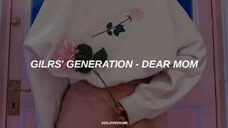 Girls&#39; Generation - Dear Mom // Sub Español