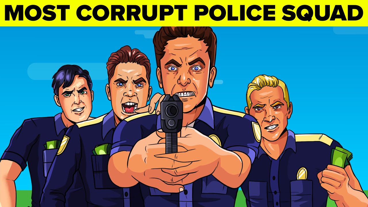 How Worlds Most Corrupt Police Squad Finally Got Caught