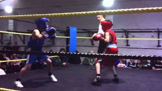 9 year old Irish boxer steven cairns