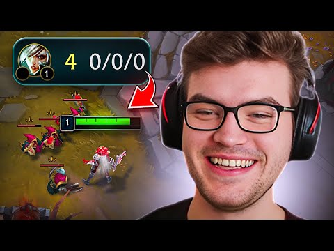 LEVEL 1 PROXY STRAT BEATS RANGED TOPS