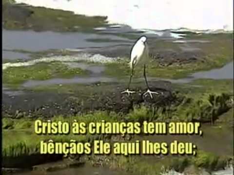 Cristo Ama as Criancinhas, Hinario Adventista  Nº 459