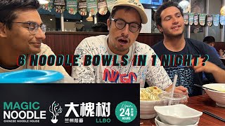 Magic Noodle Toronto Challenge: 6 Locations in 1 Night?
