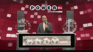 Powerball lottery May 13, 2026 drawing video