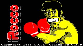 [Amstrad CPC] Rocco - Longplay