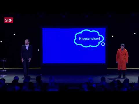 Lapsus: Digital Visualization of Thoughts | Arosa Humor Festival 2016 | Comedy | SRF