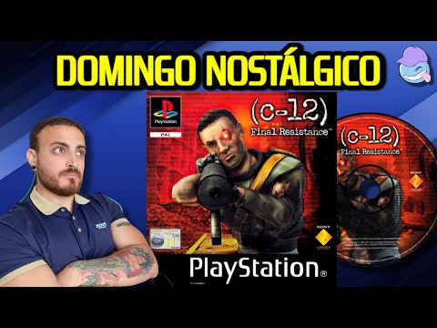 C-12: FINAL RESISTANCE (PSX) EN ESPAÑOL - GAMEPLAY🚨EL JUEGO OLVIDADO DE SONY Y GUERRILLA - PS1 PSONE