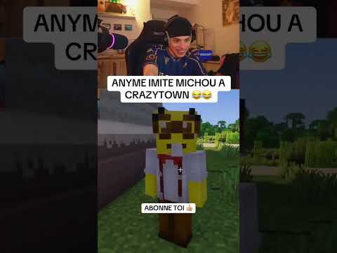 Partie 3 | Anyme Crazy Town🤣 #anyme #humour #minecraft #crazytown
