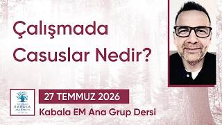 "Çalışmada Casuslar Nedir? "  (27.07.2026)