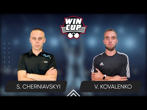 13:00 Serhii Cherniavskyi - Viacheslav Kovalenko 02.10.2024 WINCUP Star. TABLE 1