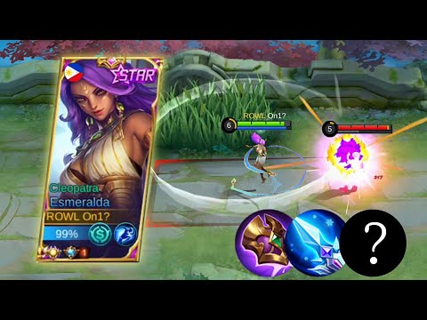 HOW TO COUNTER DYRROTH USING ESMERALDA!! | TOP GLOBAL ESMERALDA GAMEPLAY!!!