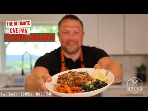 The Ultimate One Pot Tuscan Chicken | One Of The Bates Family Favorite Chicken Recipes