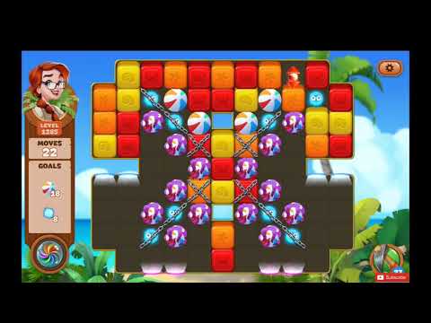 Lost Island Blast Adventure Level 1285 NO BOOSTERS - A S GAMING