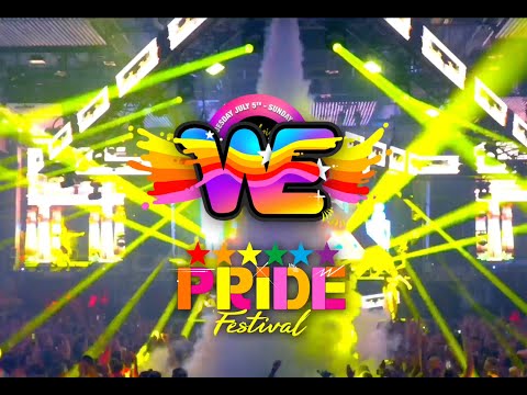 WE PRIDE FESTIVAL 2022 - IT ALL BEGINS AGAIN!