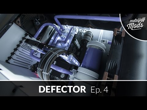 Defector Build Log Episode 4