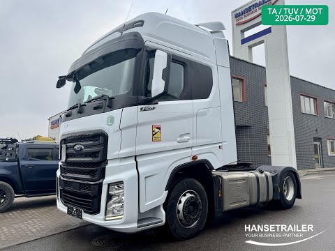 2022 Vilcējs 4x2 Ford F-MAX 500