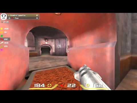 QuakeCon 2009 - WB QF - Spart1e (POV) vs Fox - map2of2