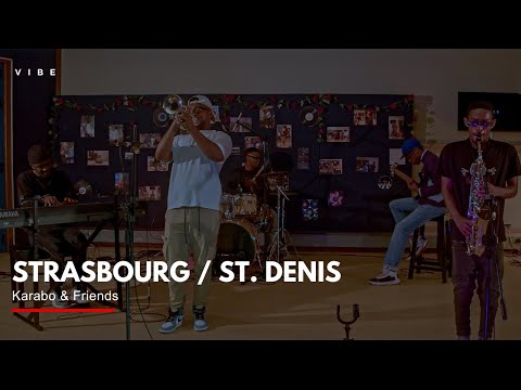 Strasbourg / St. Denis – Roy Hargrove Cover (Karabo & Friends) | Vibe Studio Series