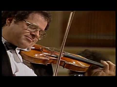 WIENIAWSKI "Etude Caprice" Op.18, No.4 - Itzhak Perlman