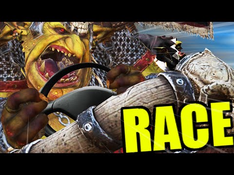 How Grom Escaped from High Elves When He Failed His First Ulthuan Invasion