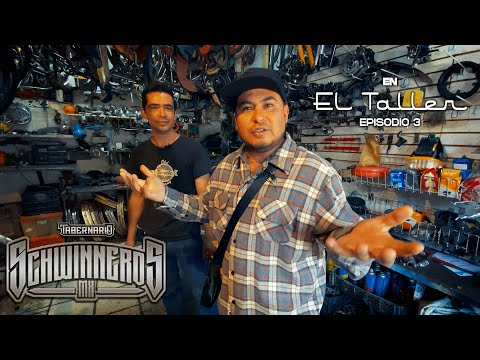 Tabernario - En el Taller de Zury ft. Zury (Invitado Omar PoloGang) / Schwinneros MX EP3 - T1