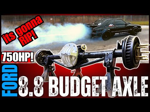 Building 750 HP 8.8 Rear Axle UPGRADES TRICKS & TIPS SHOWN!
