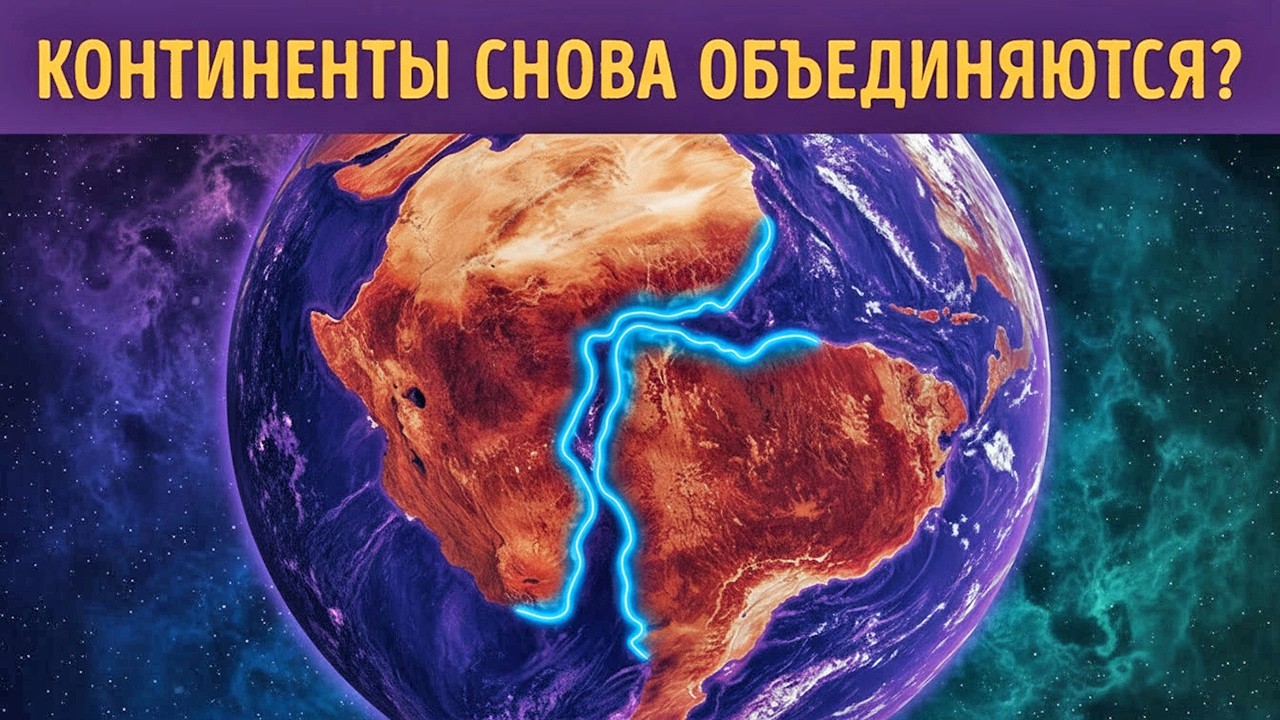 Континенты снова движутся — учёные не ожидали, что это уже началось