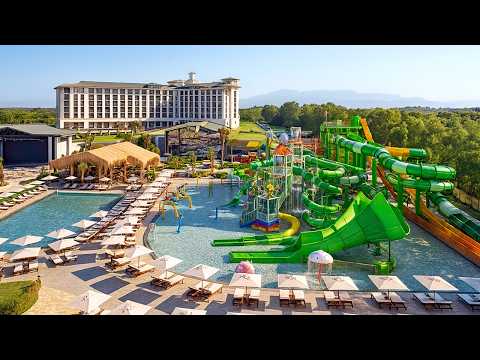 I am absolutely thrilled with Cullinan Belek! A New Level of Luxury in Hotels in Turkey!