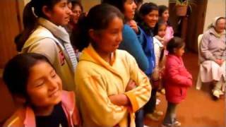 A Christmas Solo for the Girls of Peruvian Hearts