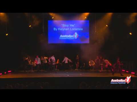 2012 Australian Dance Festival - "Stop Me" By Keiynan Lonsdale & Jordan Rodrigues