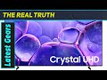 SAMSUNG 85 Inch Crystal UHD U8000F 4K Smart TV The Best Big Screen Experience Of 2025
