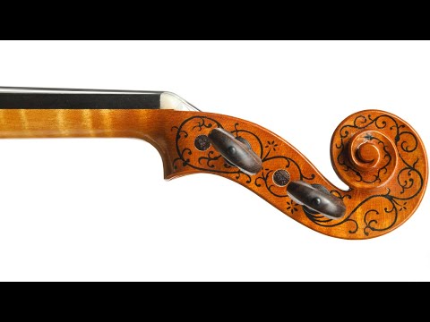 Violin MARIANNE - Klemens Siatkowski (Poland) - luthier | Stage 3, chamber hall