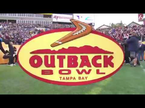2018 Outback Bowl in 22 min – Michigan vs. South Carolina