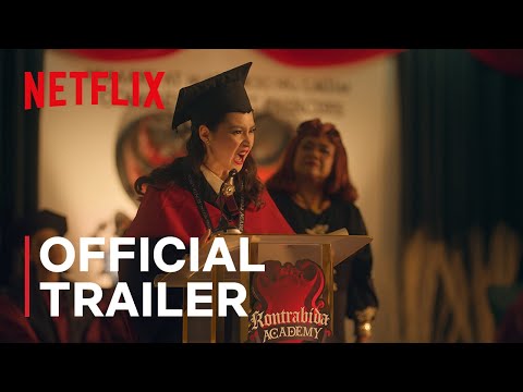 Kontrabida Academy - Official Trailer [English] | Netflix