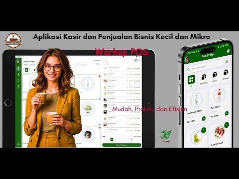 Warkop POS - Kasir Gratis