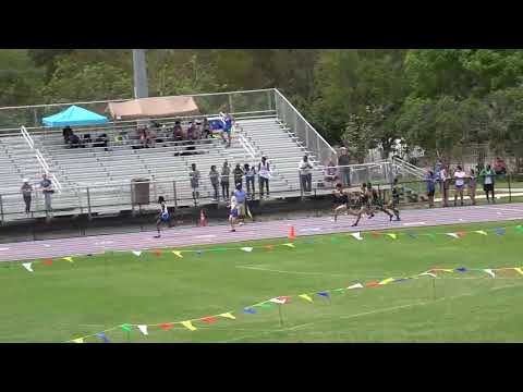 Boys 4x100m Relay Heat 2 Finals 10th Annual City of Miramar Relays March 30, 2019
